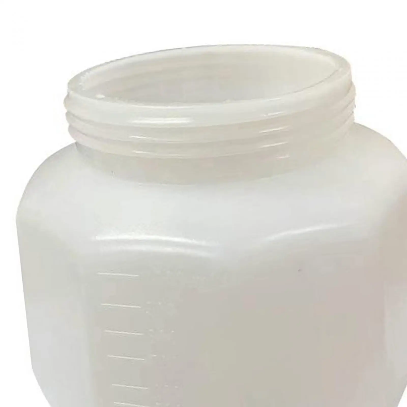 Paint Sprayer Storage Can 1000ml Large Detachable Organizer for DIY Home Projects and Furniture Refinishing
