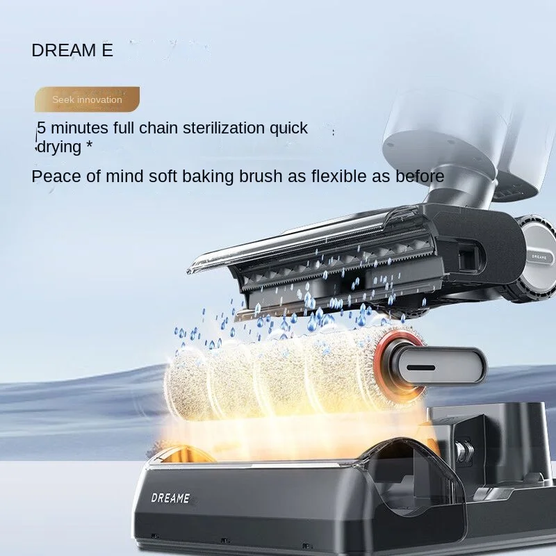 2024 New Dreame AI Dual Power Floor Scrubber H30 Hot Wash, Hot Drying, Dust Washing, Washing and Drag Scrubber vaccum cleaner