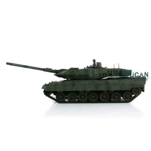 1/16 HENG LONG 7.0 พลาสติก Leopard2A6 RC ถัง 3889 W/ 360 ป้อมปืน TH17598-SMT4