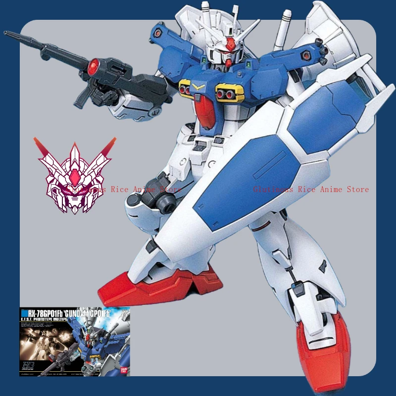 

In stock Bandai HGUC 1:144 018 RX-78GP01Fb Gundam GP01Fb Assembled Model Toy Ornament Birthday Gift Original Collection New