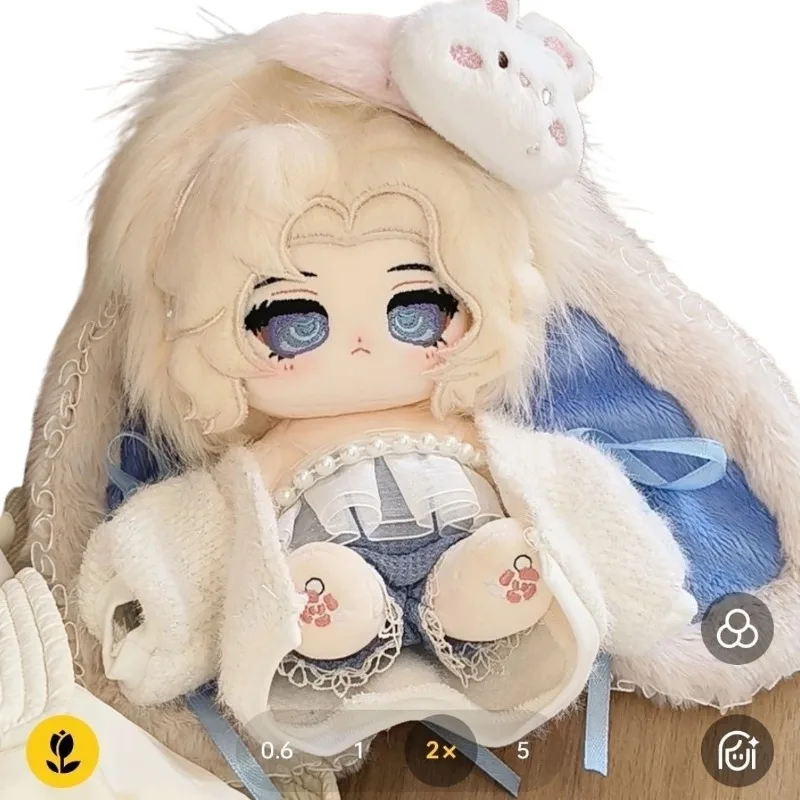 20 سنتيمتر أنيمي لعبة الهوية الخامس مصور جوزيف Kawaii تأثيري القطن دمية الجسم الكرتون DIY بها بنفسك لينة Plushies لعبة أرقام المشجعين هدية