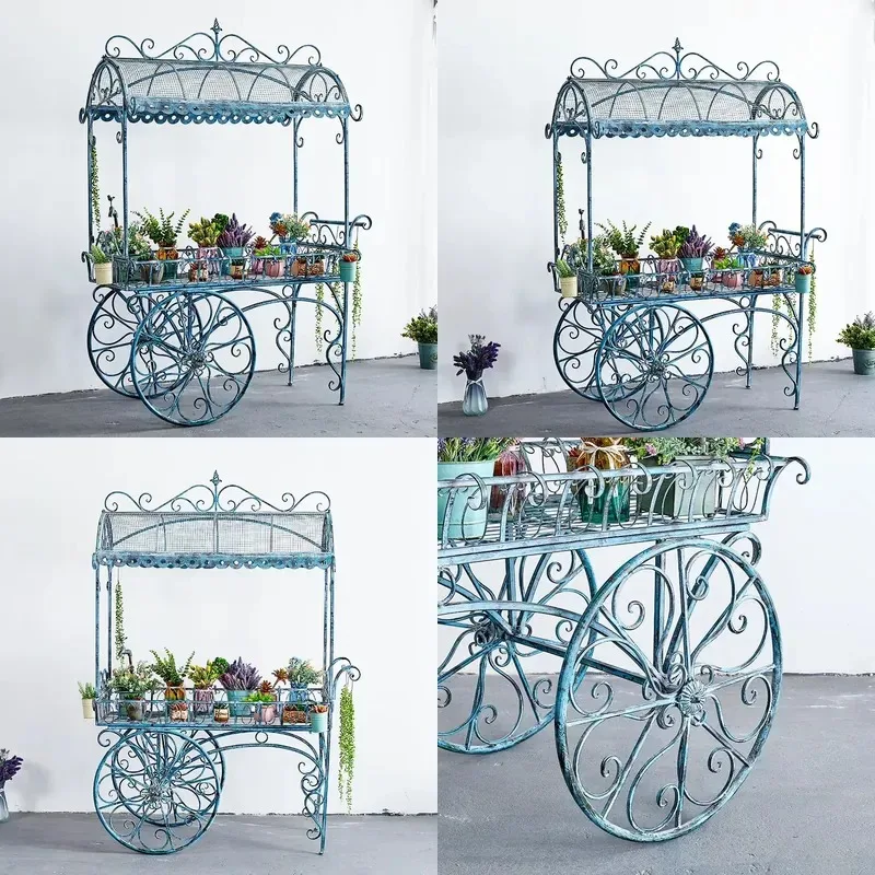 Flower Shop Display Wedding Courtyard Garden Decoration