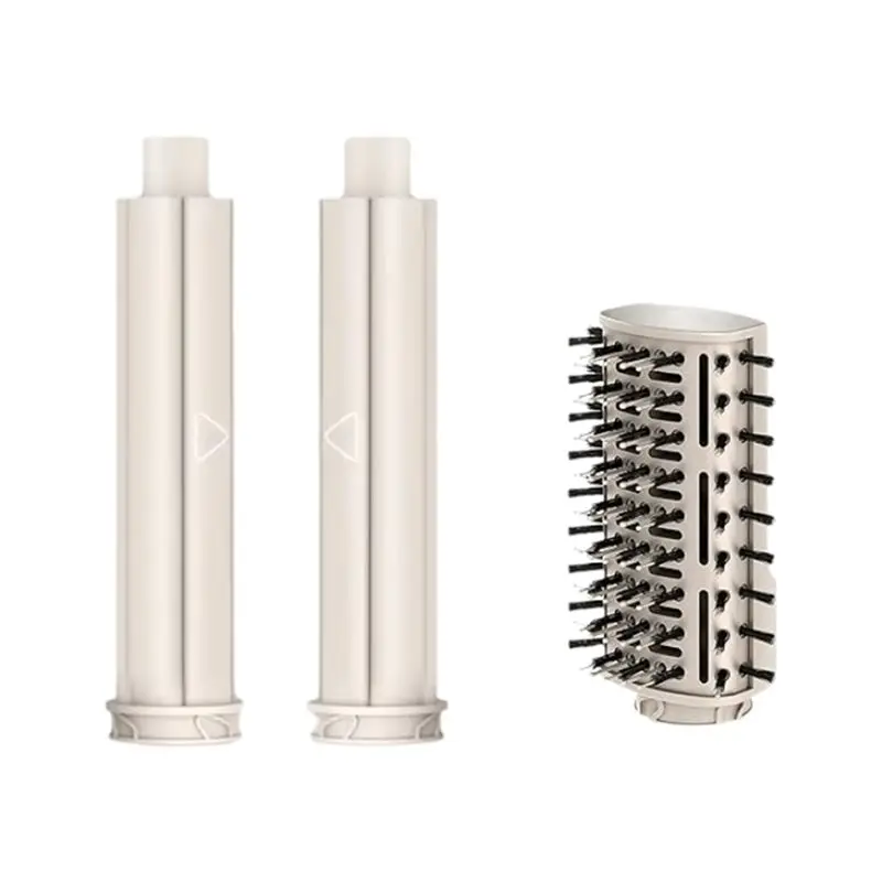 

Щетка-лопатка и набор бочек для завивки волос с автоматической оберткой для насадок для фена Shark Flexstyle для прямых, волнистых вьющихся волос