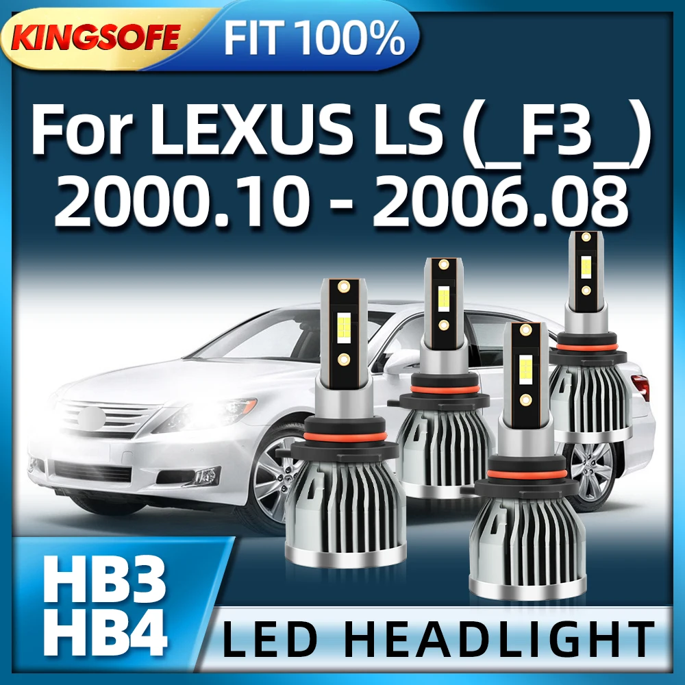 

Roadsun 6000K 110W Led Lamp HB3 HB4 Lights Car Headlight Bulb For LEXUS LS (F3) 2000 2001 2002 2003 2004 2005 2006