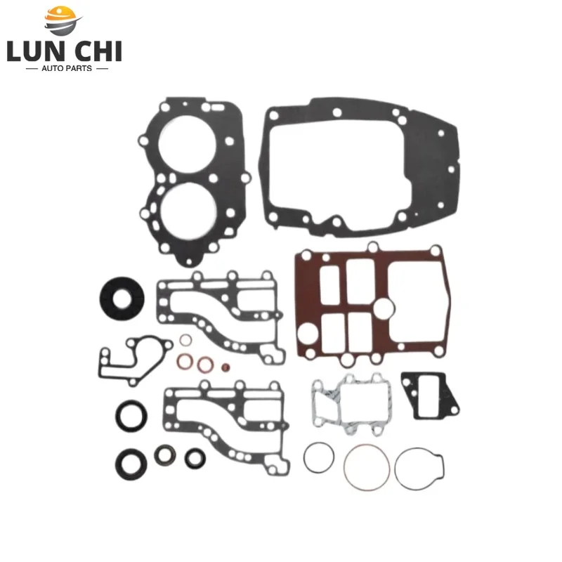 

OEM 6E7-W0001-A1 Full Gasket Set Kit With Cylinder Head Gasket For Yanmar Excavator Tractor Forklift Mazda