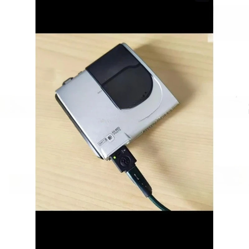 USB charging and data sync adapter For Sony MD MZ-N10 MZ-NH1 NH3D DH10P