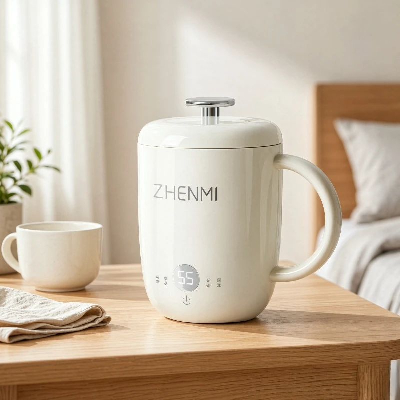 Mini Tea Maker Kettle Standard Version Multifunction Stewing Cup for One Person Office Dorm Hot Water Tea Home Use 미니 티포트