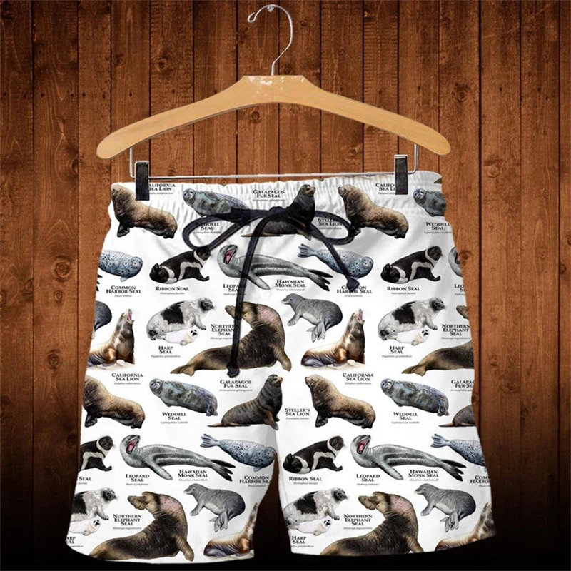 Sandbeach-pantalones cortos con tabla de tortuga para hombre, ropa para deportes al aire libre, pantalones cortos informales para la calle y la playa, ropa de calle de moda de verano para uso diario 2025