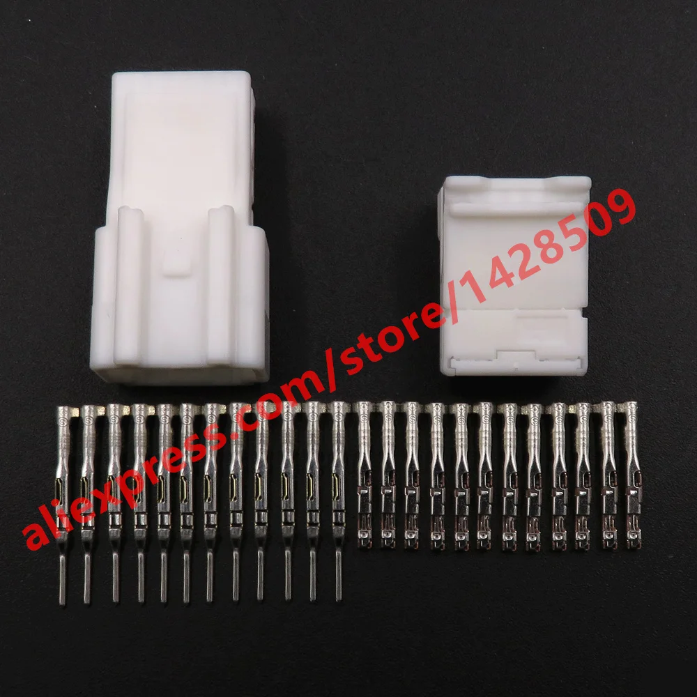 1 zestaw 12 Pin samochód drutu Adapter 0.7 serii miniaturowe kabel złącze 6098-5277 6098-5275 Auto wtyk męski gniazdo żeńskie — zdjęcie 6