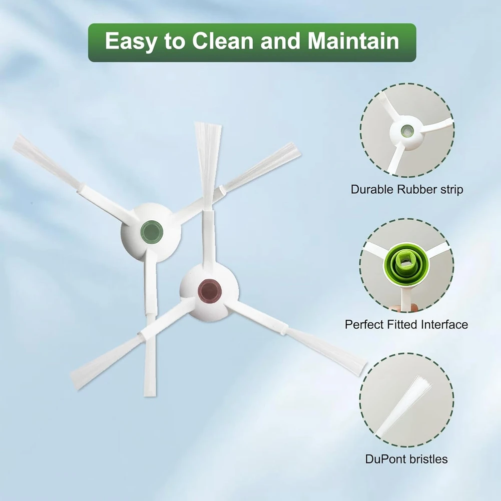 

AB11-For Ecovacs Deebot T20 Omni Robot Vacuum Cleaner Main Side Brush Hepa Filter Mop Cloth Dust Bags Replacement Accessories