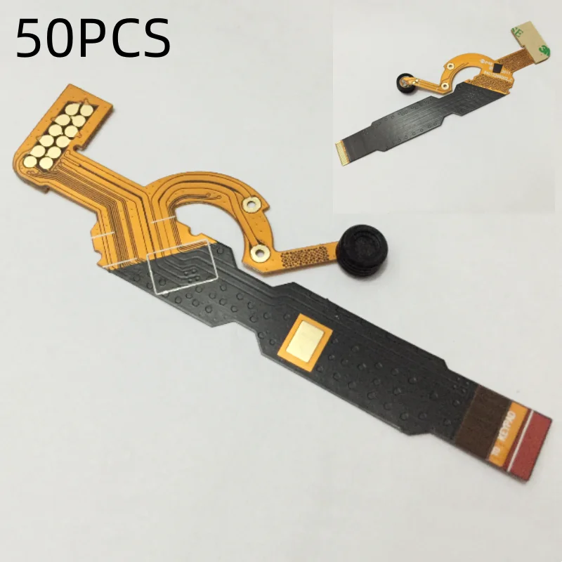 50*Handheld Radio Speaker Flat Flex Cable Ribbon Cord Connector for Motorola XPR7550 DGP8550 DP4800 Xir P8668 Walkie Talkie Part