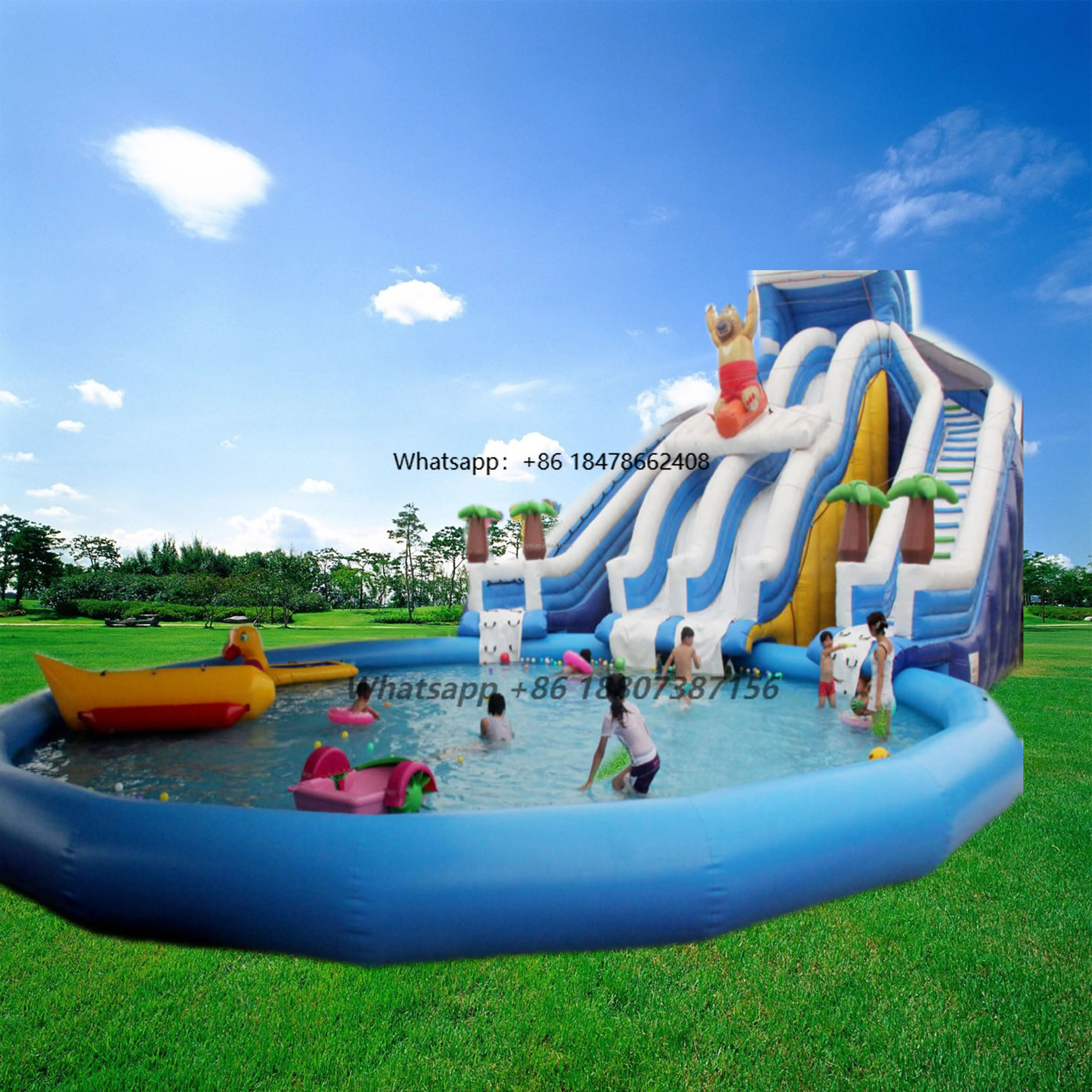 Hot Sale Inflatable Floating Water Park Equipment for Home Adult Amusement-Juegos Para Parques Water Play Juegos Para Parques