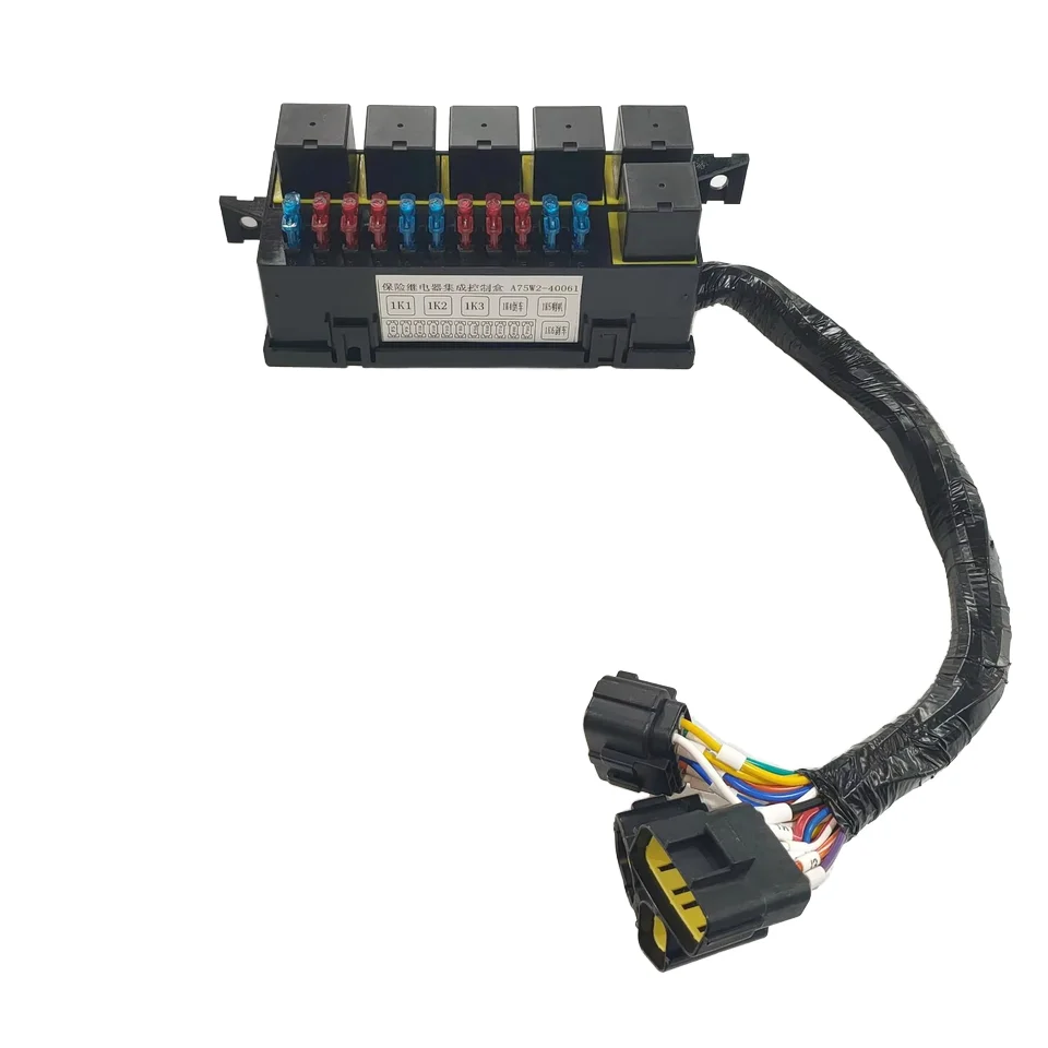 

Electrical Forklift Fuse Relay Integrated Control Box A75W2-40061