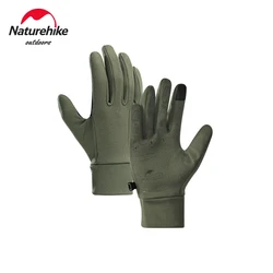 Naturehike Winter Gloves Down Filling Waterproof Gloves Touchscreen Ultralight Camp Skiing Sports Gloves Outdoor Cycling Gloves
