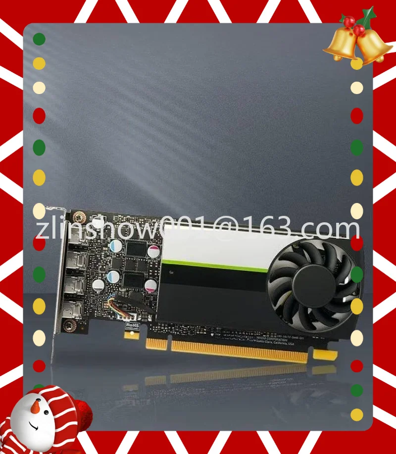T1000 4G graphic graphic design professional graphics card, brand new