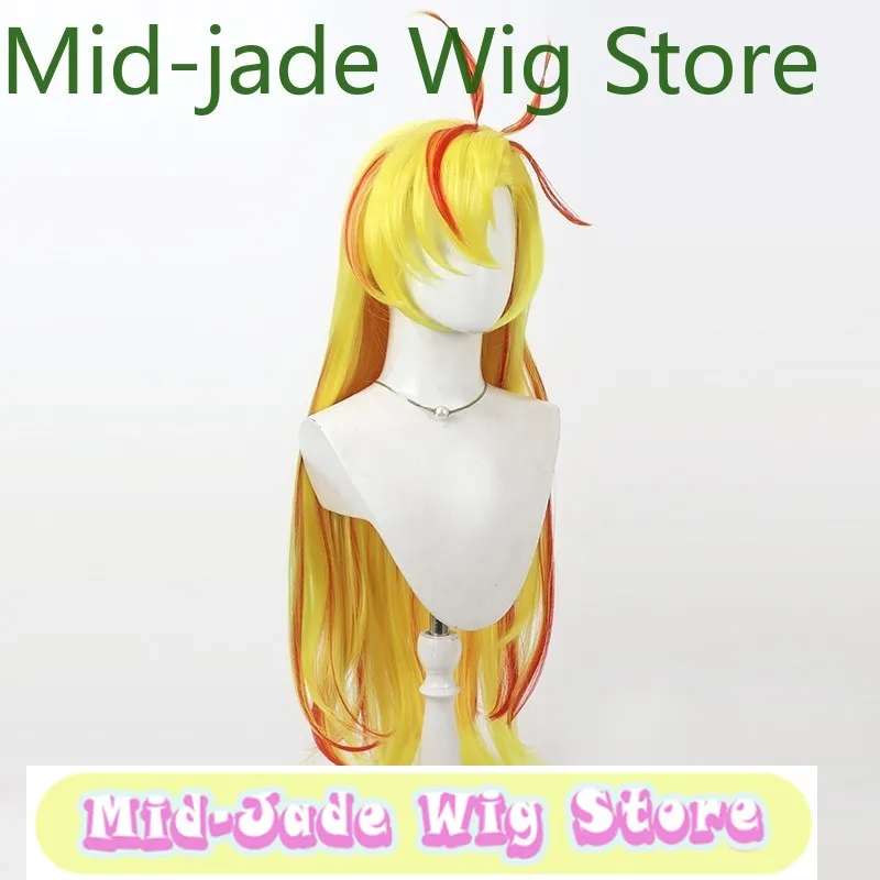 Peruka Cosplay Regina z Serca, z złotymi pasemkami i długimi włosami, peruka do anime, gier, na Halloween, do reality show