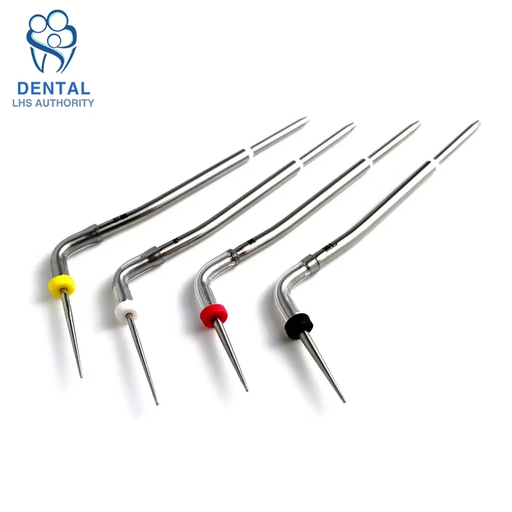 Stylo Gutta Percha dentaire, accessoires dentaires, embouts métropolitains, système d'obturation, embouts de canal radiculaire, outils de dentiste, F, FM, M, ML, 4 pièces