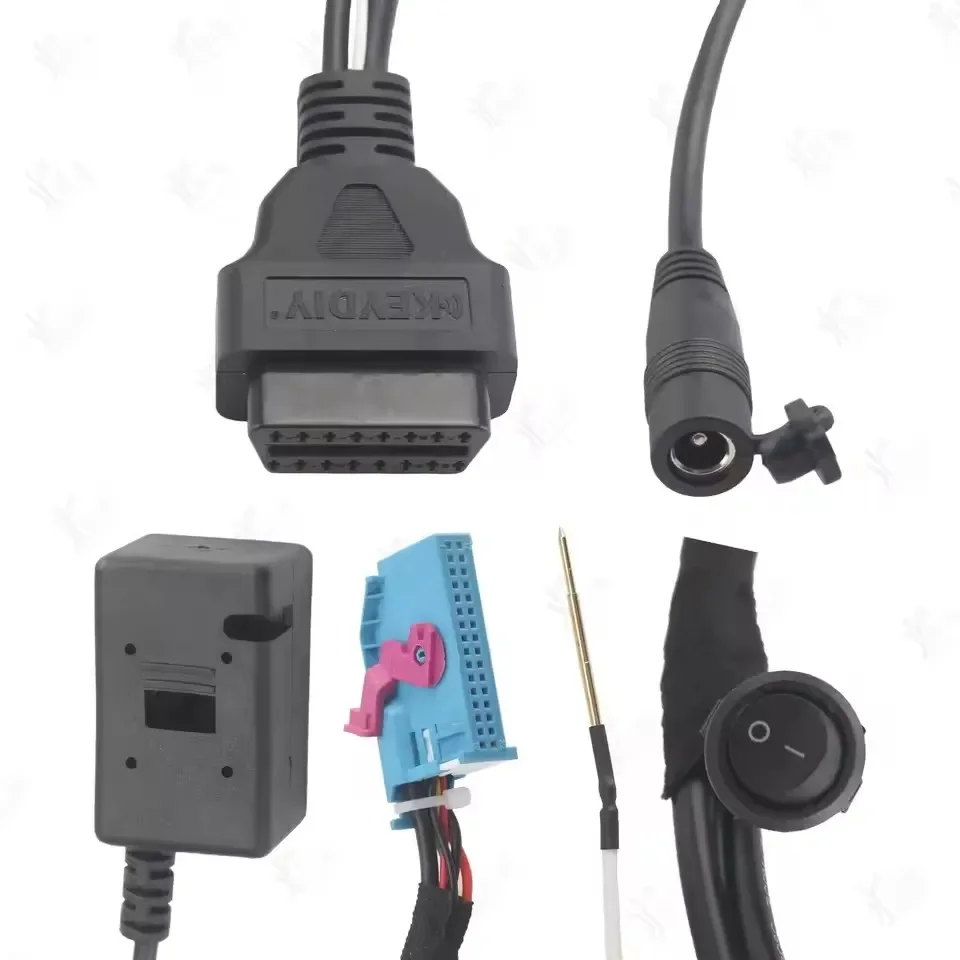 KEYDIY KD-VW01 Wire Harness Suitable For Volkswagen 4th Generation Harness Test To Generate Dealer Key Identification Key
