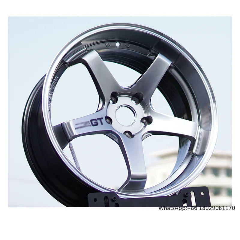 

16 17 18 19 Inch 5 Spoke Deep Concave Dish Wheels Are Suitable for Mercedes-Benz, BMW and Audi Models 5X112 5X120 Alloy Wheels