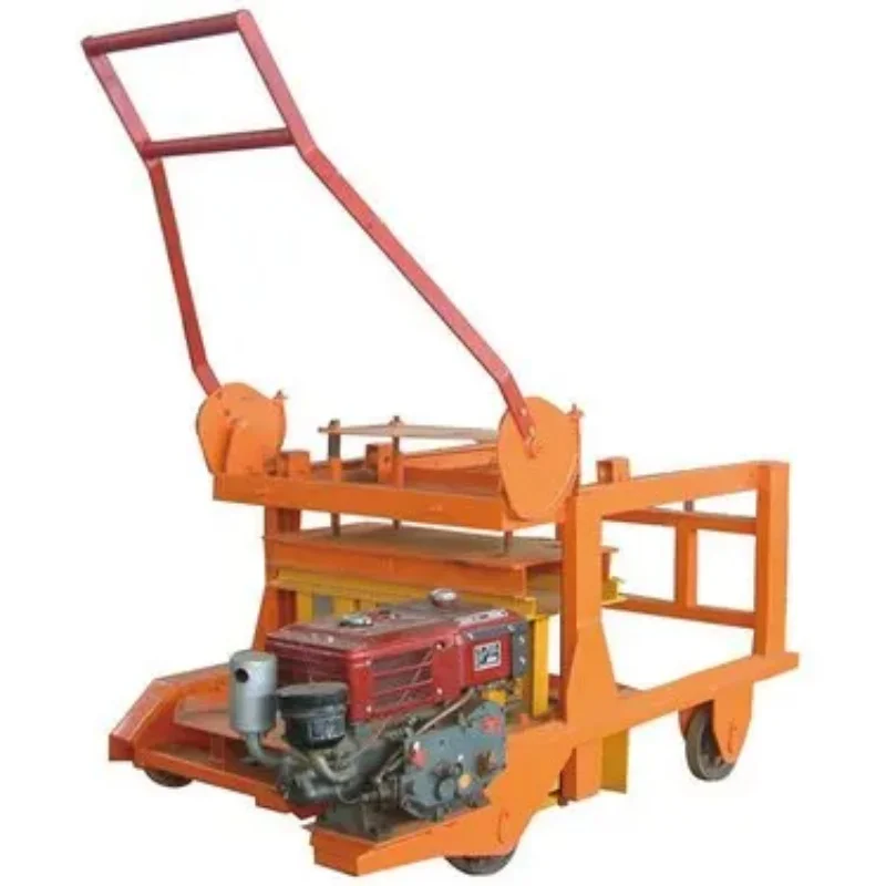 Fabrik Direktverkauf Bodenziegelmaschine Herstellung Automatische Ziegelherstellungsmaschine Ton komprimierte Erdblockmaschine hydraulischer Ziegel