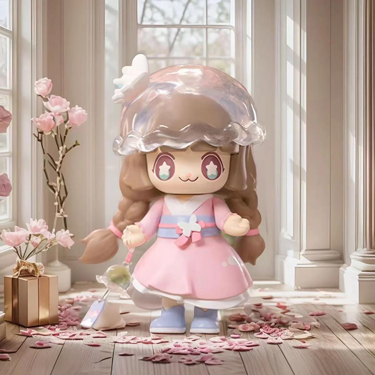 

52TOYS Официальная загадочная слепая коробка Kimmy Miki Four Seasons — коллекция милых виниловых кукол Kawaii, подарок для девочек, игрушки