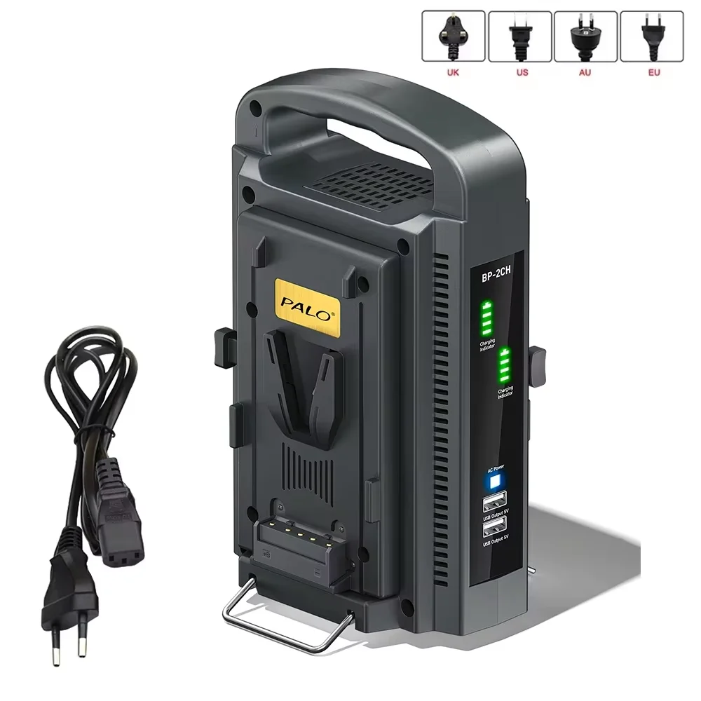 V Mount Battery V Lock BP-229 BP Portable Bateria with PD 65W Fast