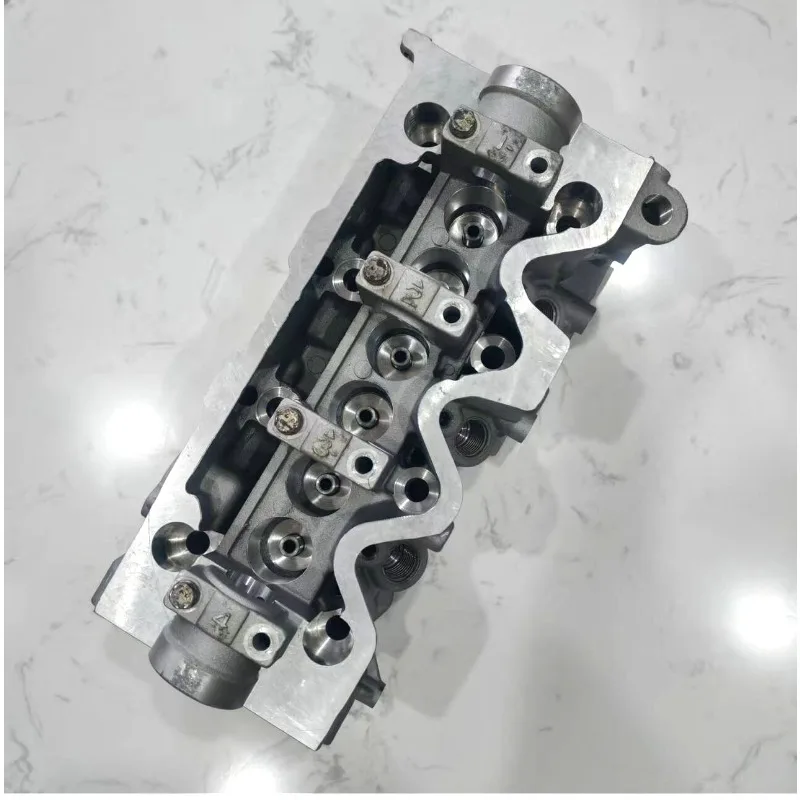 Original Parts KM376 Cylinder Head Parts Silver Accessories