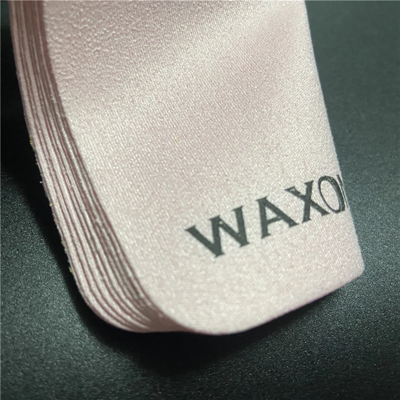 Waxon Logo 10X10 CM Ceramic Coating Clothes Glasses Screens Pad Clean Cloth Suede Microfiber Towels