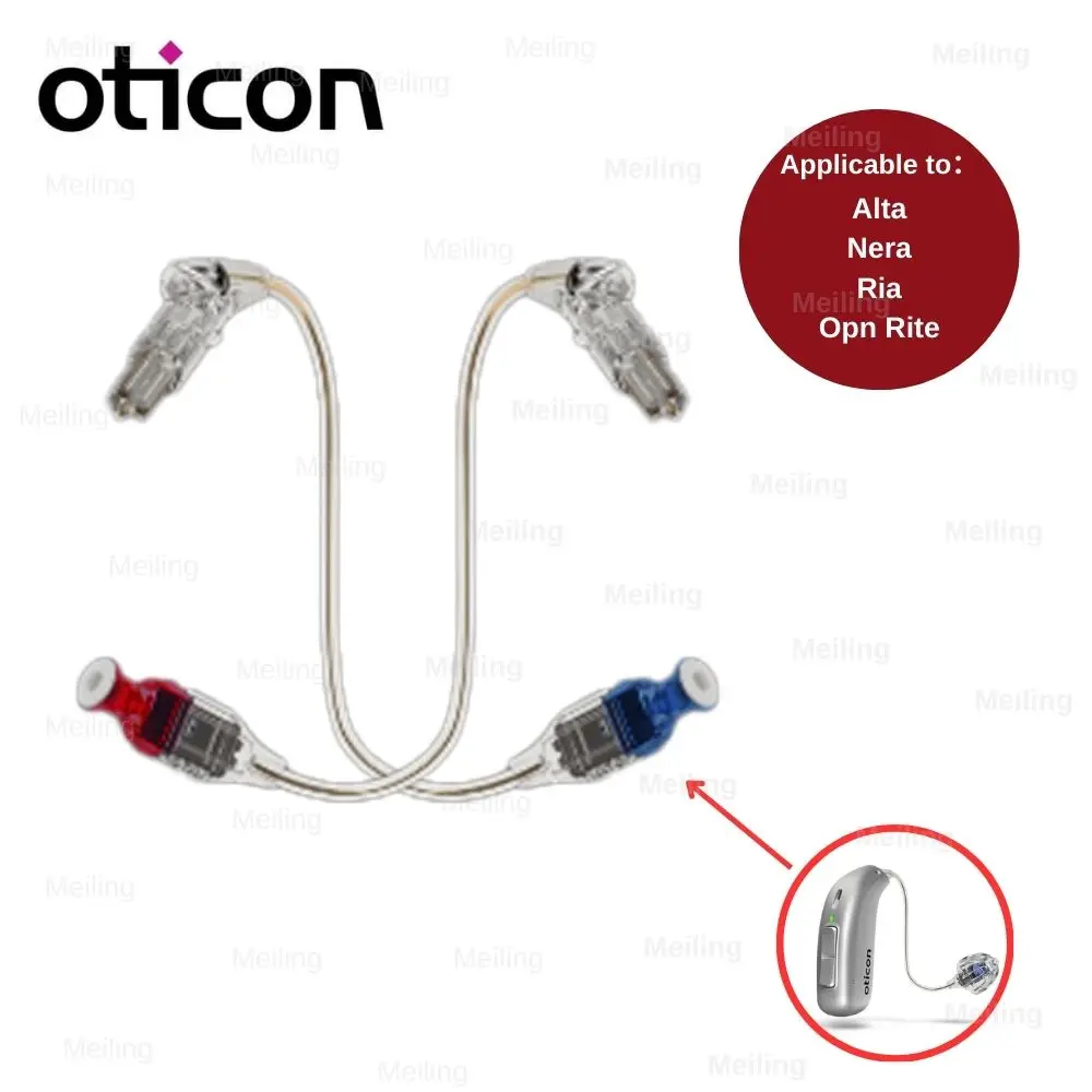 Oticon miniFit Hearing Aid Receiver for Alta, Nera, Ria and OPN RITE hearing aids (Optional power:60/85/100）