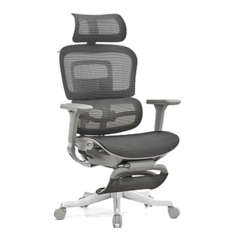 Learning Backrest Executive Chair Home Aluminum Alloy Office Chair Student Ergonomic Computer Lifting