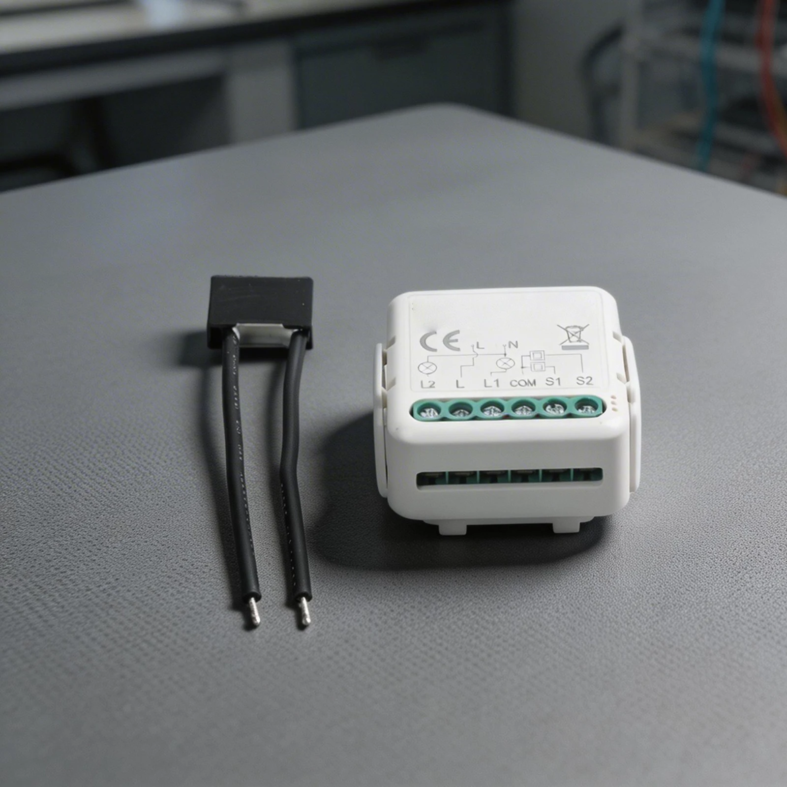 For Tuya For ZigBee Switch Module 230V No Neutral Wire Required Supports Multi Device Grouping and App Timer Control