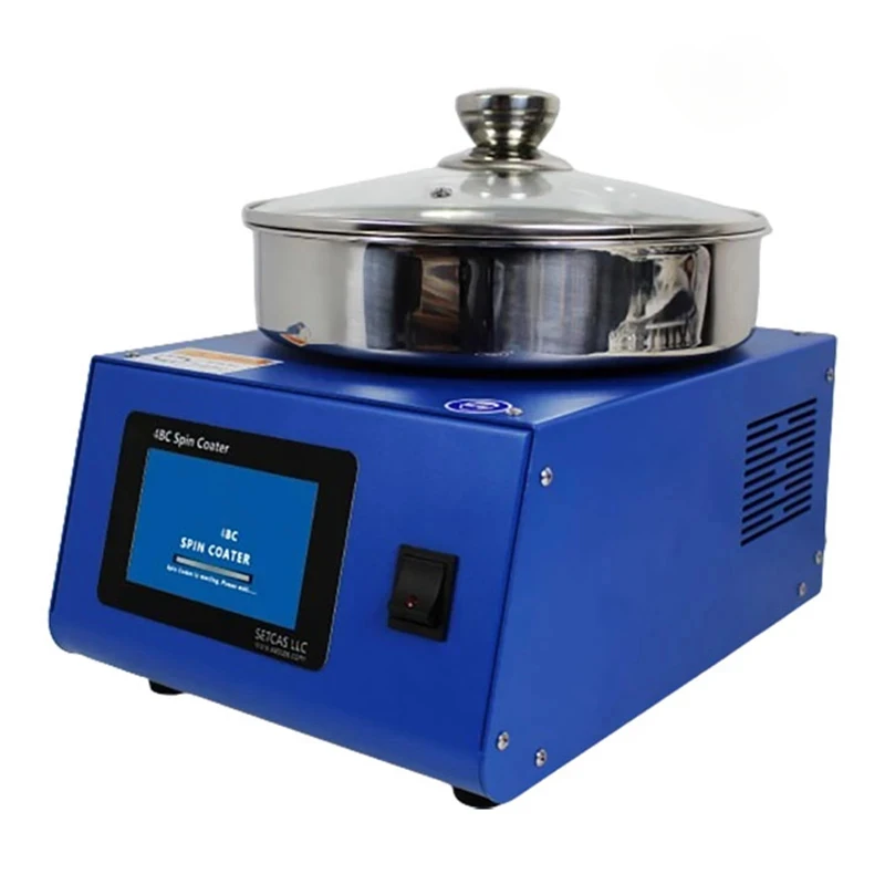 Laboratory Acceleration Adjustable Vacuum Spin Coater Lab Coating Machine with Automatic Pick-up Alert Function