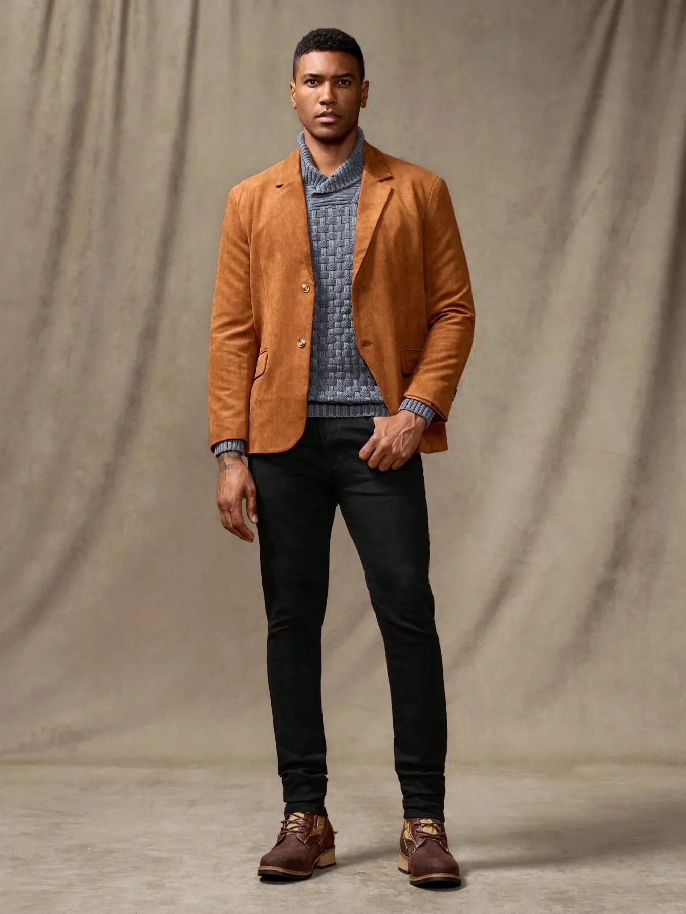 Black Slim Jeans For Man Y2K Original Drip Vibe Daily Casual Denim No accessories or belts included