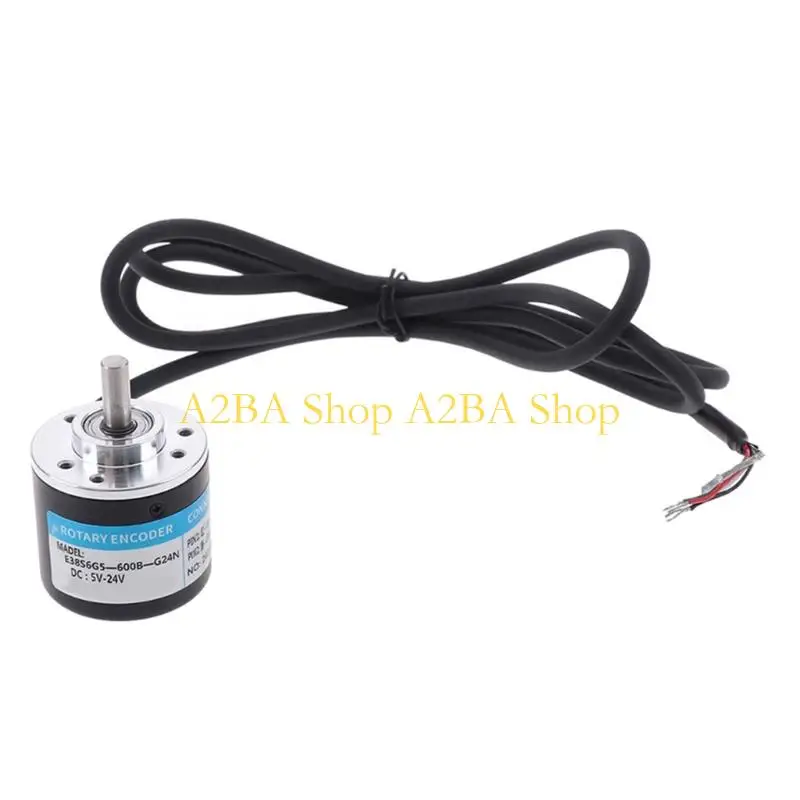 A2BA Precise Transmission Rotary Encoders Metal Plastic Housing 5-24V For Energy Efficient Device Optimization