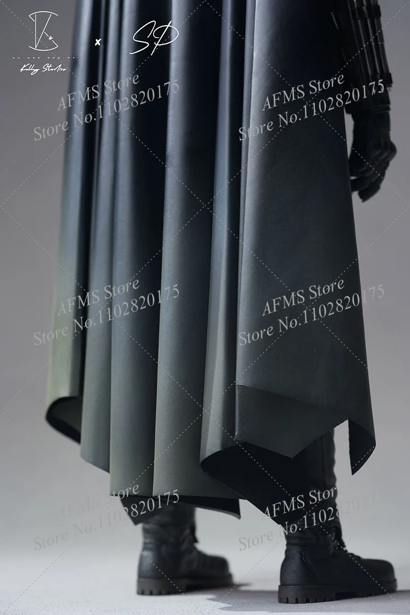 kelly studio 1/6 Scale Collectible Figure Batman Leather Cloak The Dark Knight Cape Fit 12inch Men Soldier Action Figure Body