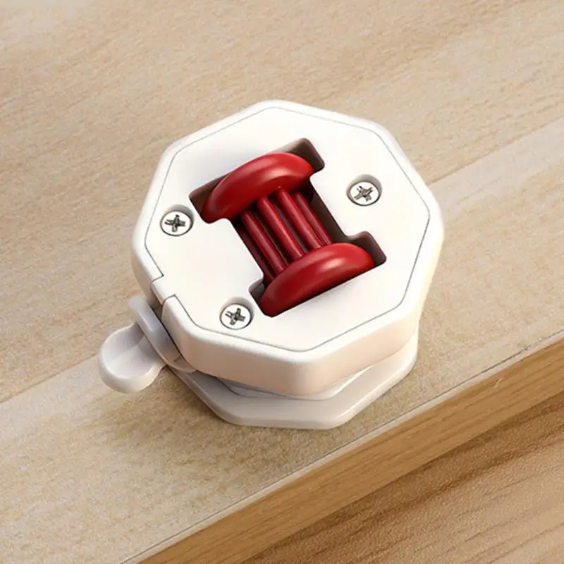 4Pcs Adhesive Casters Wheel Appliance Roller Slider with Brake Furniture Casters Wheel Trash Can Appliances Casters
