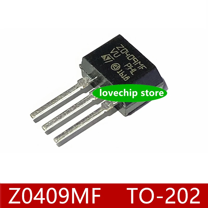 т т ‪‪ 5pcs original chip NEW ZO409MF Z0409MF TO-202 600V/4A/0.2W New