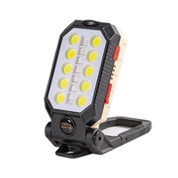 COB Work Light USB Rechargeable Work Light Portable Magnetic Hanging Lamp Emergency Lights For Outdoor Camping