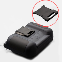 1PCS FPV Model Airplane Black External CNC Module Expansion Board Adapter with Fixing Screw Holes for Jumper T20 Remote Control