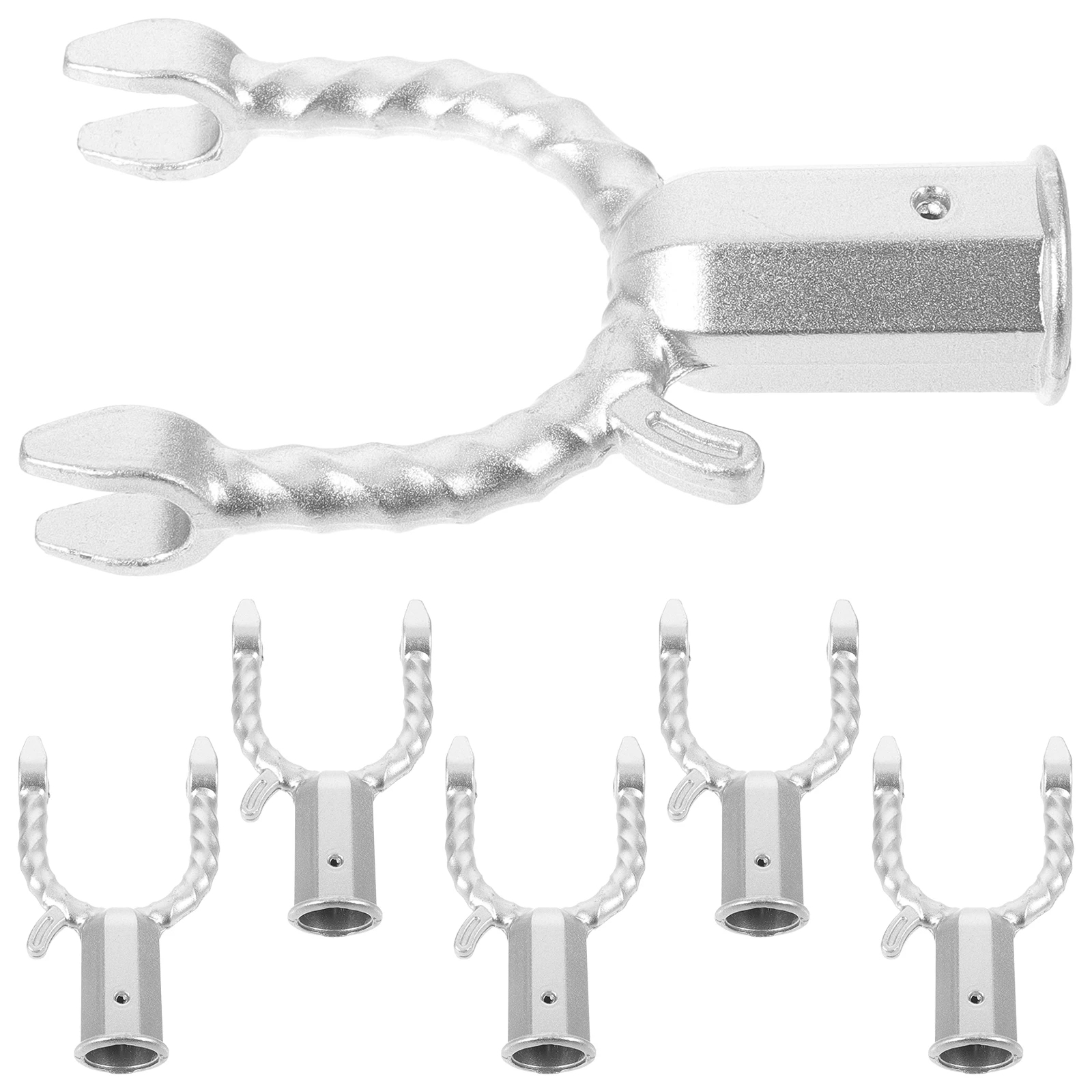 

6pcs Tree Branch Support Aluminum Alloy Plant Supports Garden Bonsai Bracket Holder Metal Braces Fruit Trees Snow Pressure