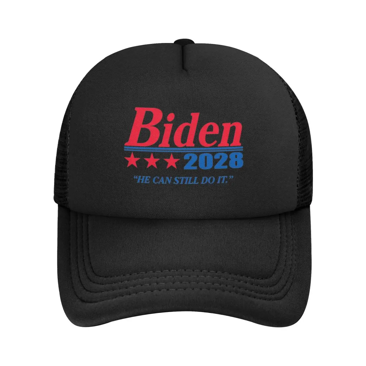Biden 2028 Mesh Baseball Caps Snapback Fashion Baseball Hats Breathable Casual Casquette Outdoor Unisex