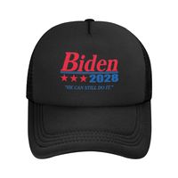 Biden 2028 Mesh Baseball Caps Snapback Fashion Baseball Hats Breathable Casual Casquette Outdoor Unisex