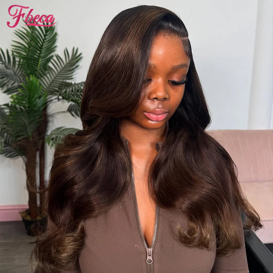 

Chocolate Brown Body Wave Wigs Human Hair 13x4 Lace Front Wigs Body Wave 13x6 Lace Frontal Human Hair Wig Brazilian Remy Wigs