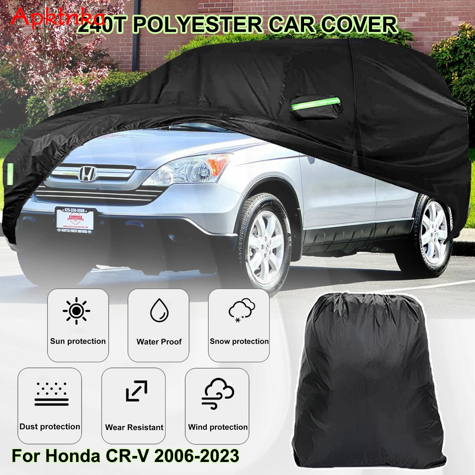 pour-honda-cr-v-2007-2008-240t-polyester-respirant-grele-poussiere-etanche-a-l'eau-en-plein-air-polyester-couverture-complete-de-voiture-uv-soleil-protection-contre-le-vent