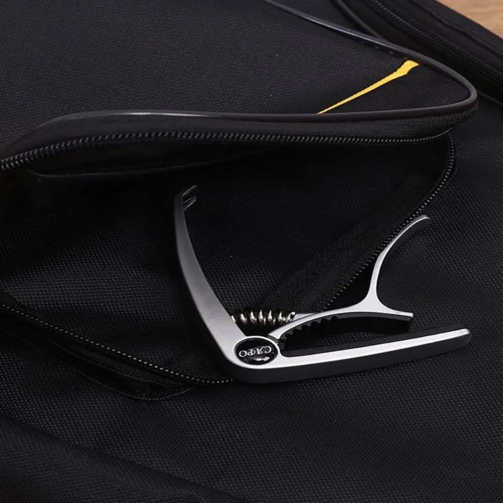 21/23/26 Inch Ukulele Backpack Adjustable Straps Double Shoulder Straps Mini Guitar Bag with Handle Oxford Fabric Instrument Bag