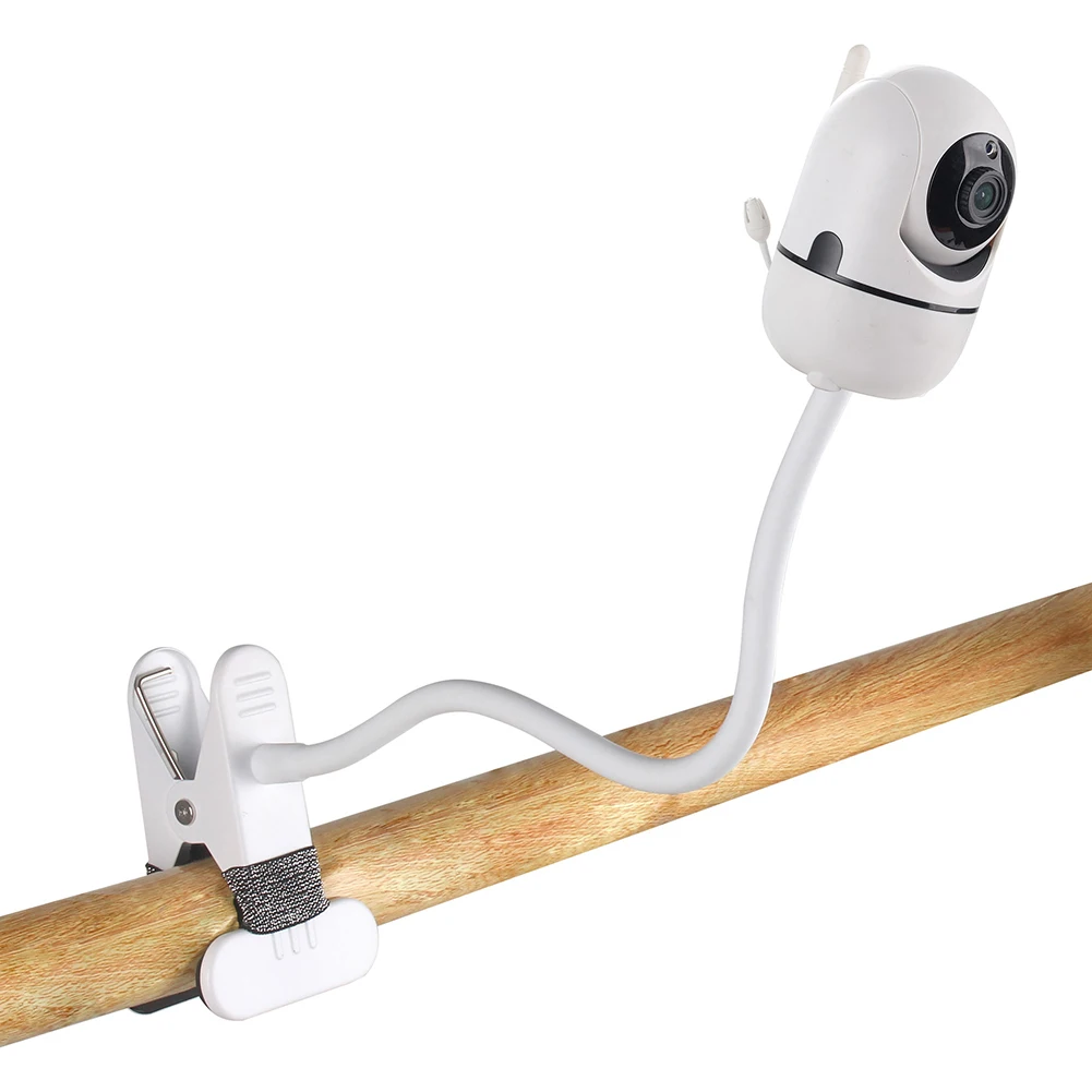 Holder Flexible 45cm Gooseneck Clip Clamp For HelloBaby Cameras Tool-Free Smart Home Electronics Security Protection Part