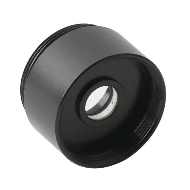 2X C-Mount Barlow Auxiliary Objective Lens for Industrial Microscope Camera Video Microscope Monocular Lens Hot Sale