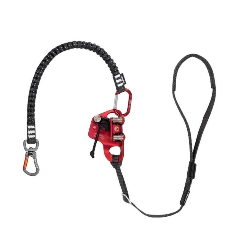 D09 Rope Foot Pedal with Tree Climbing Rope Knee Assisted Ascendant Set