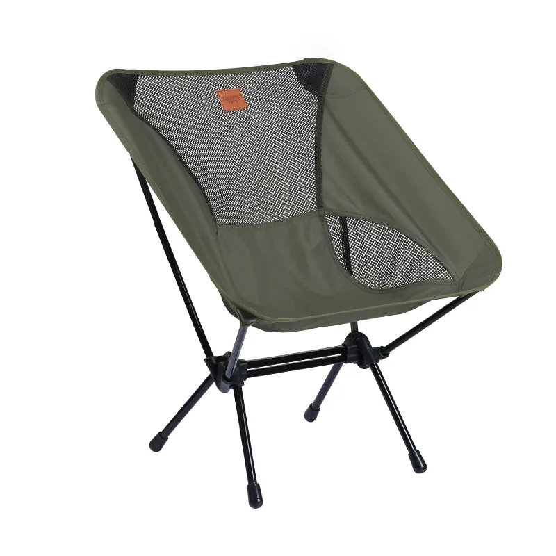 

Cross-border customized convenient beach chair outdoor camping folding chair lightweight picnic parallel bar aluminum alloy