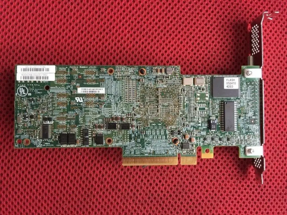 LSI00202 Megaraid SAS 9260-8i RAID controller =9261-8i card